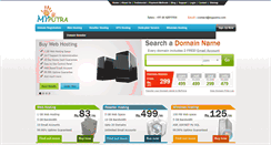 Desktop Screenshot of myputra.com